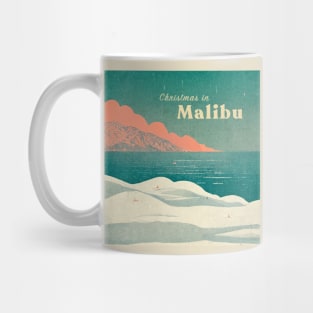 Malibu Christmas Mug